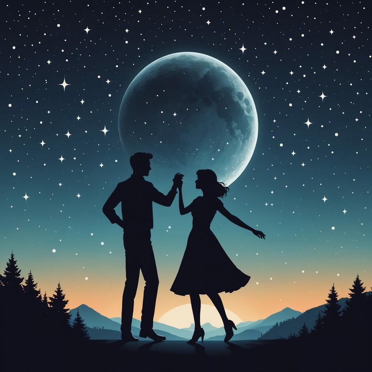 This composition captures the essence of a sensual dance held under a moonlit sky, intertwining traditional polka rhythms with seductive, modern twists to create a uniquely romantic atmosphere. The piece leverages the accordion, playing in a tender, flowing manner that enhances the track's intimate feel. Perfect for a dance session that's as tender as it is lively.