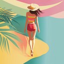 upbeat summer samba instrumental