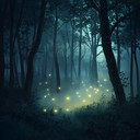 dreamy tunes depicting a moonlit forest's hidden secrets