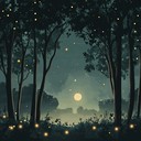 magical journey through a whimsical, serene, melodic forest