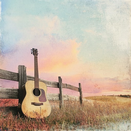 An instrumental piece that merges heartfelt country guitar melodies with spiritual undertones, evoking the serenity of open landscapes and the grace of nature's whispers.