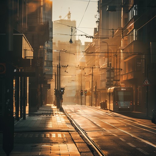 This track features laid back hip hop beats complemented by soothing ambient sounds of a sunny afternoon in the city. Imagine cruising through the streets as gentle melodies create a serene atmosphere, perfect for unwinding and reflecting.