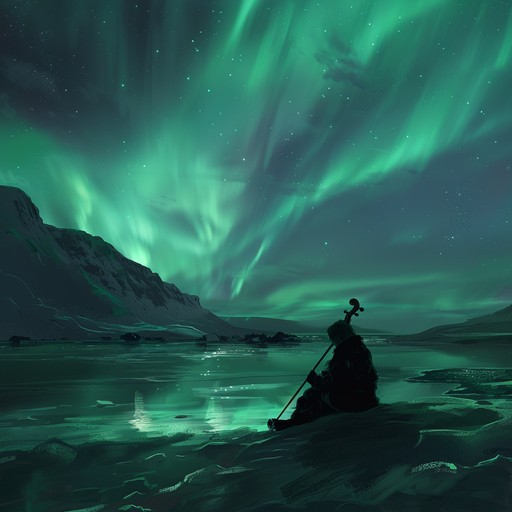 This song is an acoustic tribute to the majestic finnish winter, using the traditional kantele as the main instrument, enveloped by a wide orchestral arrangement that mimics the sweeping winds and subtle whispers of the icy north.