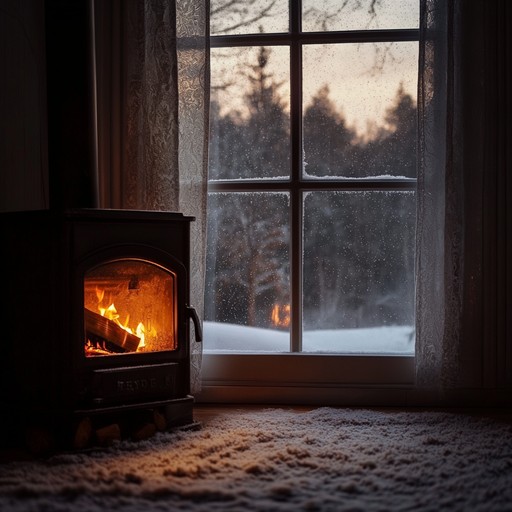 As snow softly falls on a quiet christmas eve, this track combines the whispering sounds of winter with classical festive melodies, creating a serene yet joyful soundscape that feels like watching snowflakes dance under a streetlamp’s glow. The melody captures the essence of christmas peace and the warmth of a fireplace in a single, harmonious performance