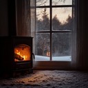 festive moods blend with serene winter sounds