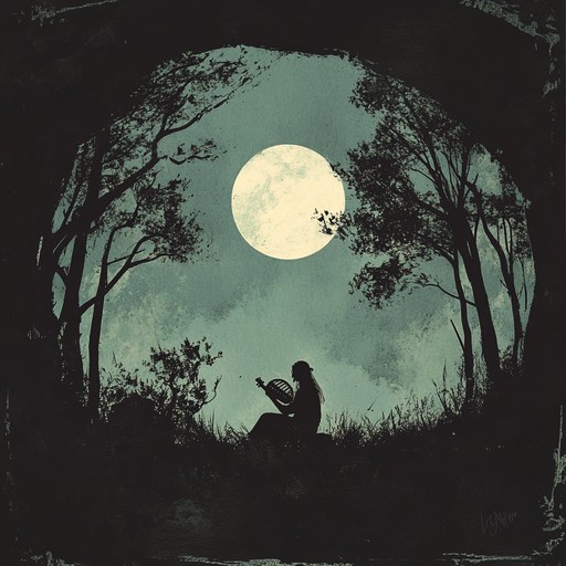 A haunting instrumental that weaves gritty dark folk melodies with the echo of ancient forests, evoking the feeling of wandering through shadowed woods where old tales whisper from the trees. The raw sound of the hurdy gurdy pulls listeners into a mysterious journey through time and nature.