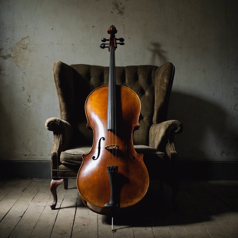 Echoing the soul's battle between melancholy and chaos, this track resonates with anyone who has experienced deep loss, utilizing the contrast between the cello's deep, mournful cries and the raw power of aggressive percussion elements.