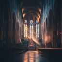 eerie echoes in abandoned cathedral halls