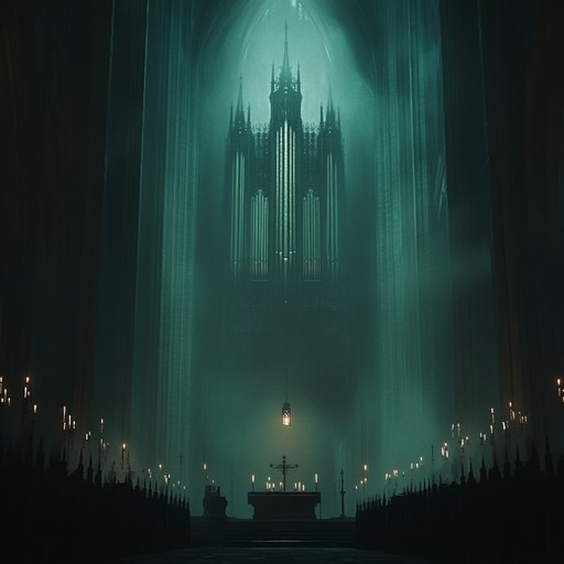 Step into gothic enigma aria, an operatic masterpiece of suspenseful, dark, and dramatic elements, led by haunting organ melodies. This composition takes your emotions on a thrilling, eerie journey, enveloping you in a mysterious aura with each powerful note