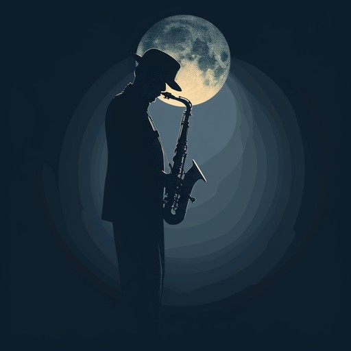 A skillful blend of dark jazz and jack swing, this track envelops listeners in an enigmatic atmosphere. Smooth saxophone melodies weave through haunting beats, capturing a world of moonlit shadows and laid back sophistication.