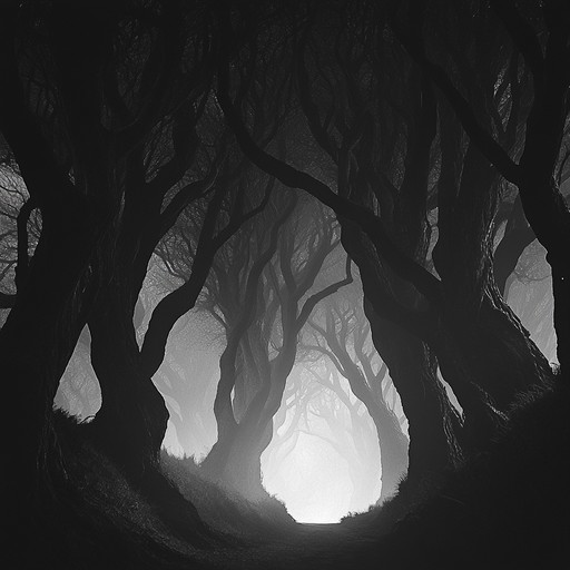 Experience a foreboding journey deep into ancient woods with the sounds of harps and echoes, depicting old celtic rituals shrouded in mystery and darkness. An ambiance perfect for invoking eerie, mystical emotions.