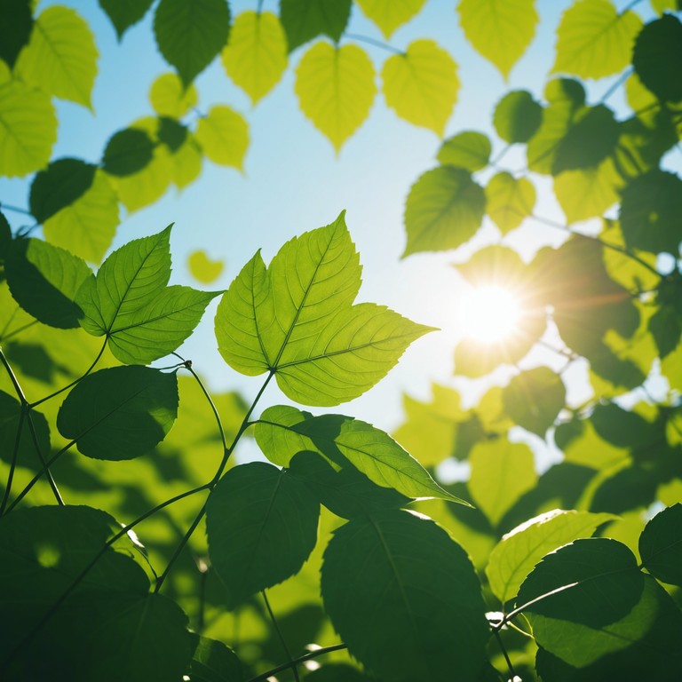 Imagine a musical piece that acts as an auditory mirror to a bright sunny day in a vast, green field. The electric piano's harmonies bring nostalgic vibes while captivating listeners in a resonating, joyful auditory hug.