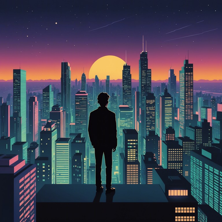 Cruise through glowing city streets with this high energy pop track designed to bring the vibrant life of the city to your ears. Led by a dynamic synthesizer and infused with danceable beats, it's an anthem for night owls and city lovers.