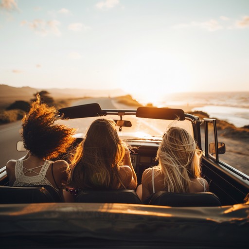 An energetic and uplifting pop rock instrumental capturing the thrill of summer escapades. Featuring lively guitar riffs and dynamic drums, it brings to life carefree road trips and sun drenched days, evoking a sense of adventure and excitement.