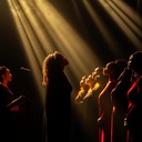 choir sings with profound emotional intensity