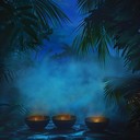 eerie melodies create ominous tropical night atmosphere