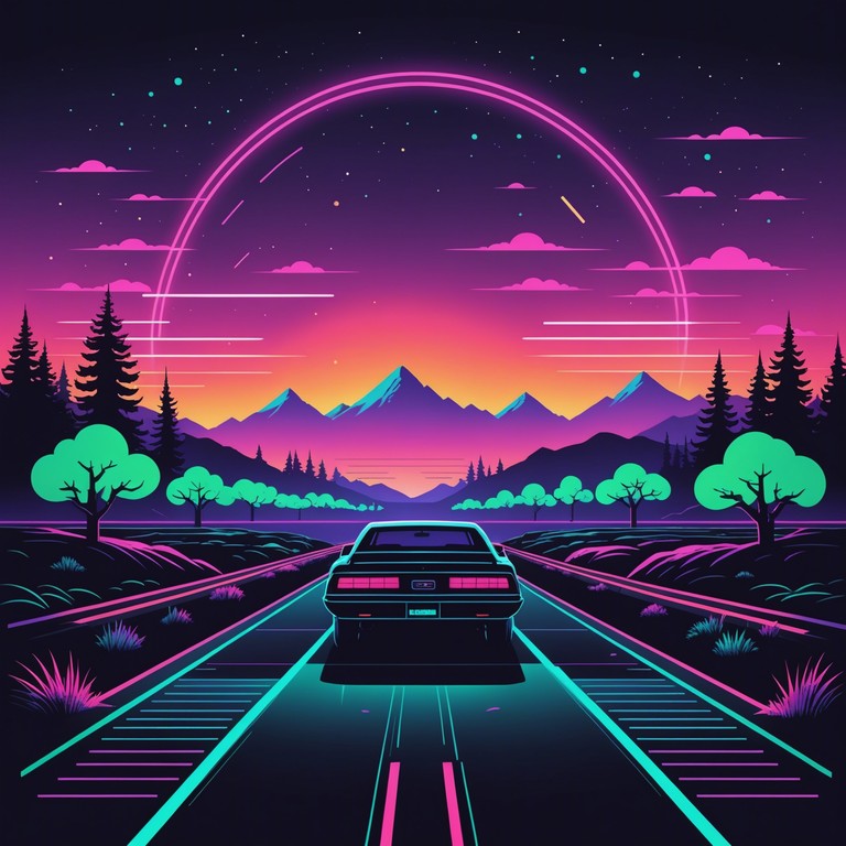 A sonic journey that merges chillwave's soothing textures with the buoyant, whimsical tones typical of an 80's arcade, crafting a modern sound that pays homage to the past while celebrating the present.