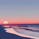 relaxing chillwave track that captures a majestic sunset.