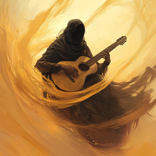 Immerse yourself in the spirited sounds of this middle eastern instrumental that combines the enchanting melodies of the oud with upbeat rhythms. The music captures the essence of middle eastern celebrations, inspiring joy and movement, and painting vivid pictures of desert festivals and dance under the stars.