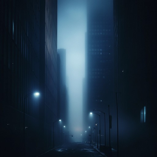 A dark, groovy track blending creepy basslines and ominous synths to create an atmosphere of suspense and unease, perfect for a late night thriller or horror setting