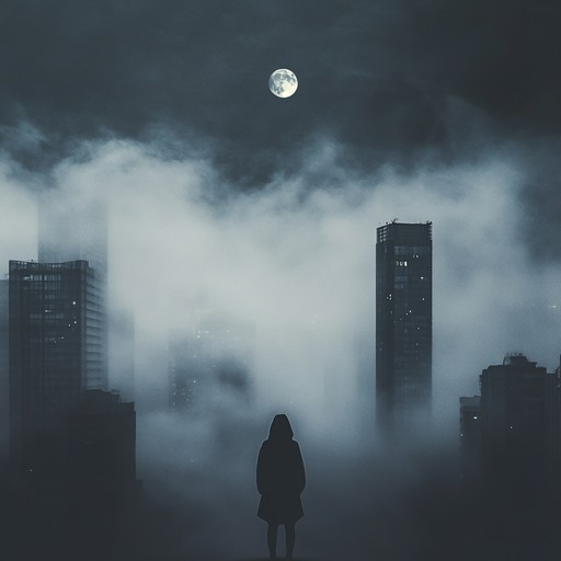 An instrumental trap blending deep bass, eerie synth layers, and rhythmic beats to create an atmosphere of mystery and suspense, transporting listeners into hidden realms