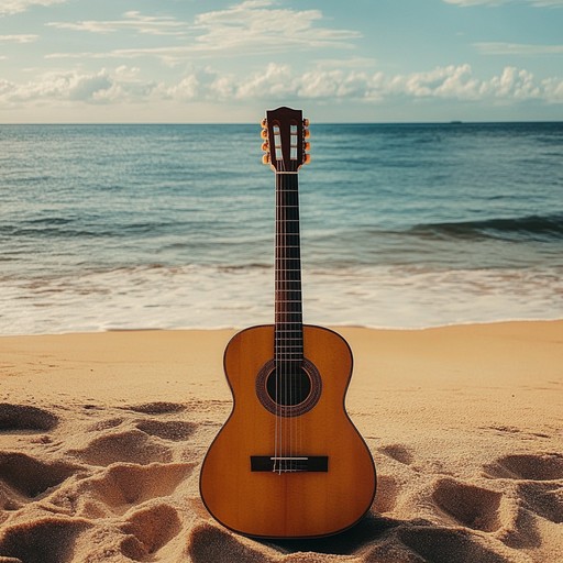 This lively instrumental features melodic guitar rhythms over gentle percussion, capturing the essence of a sunny day along brazil's coast.