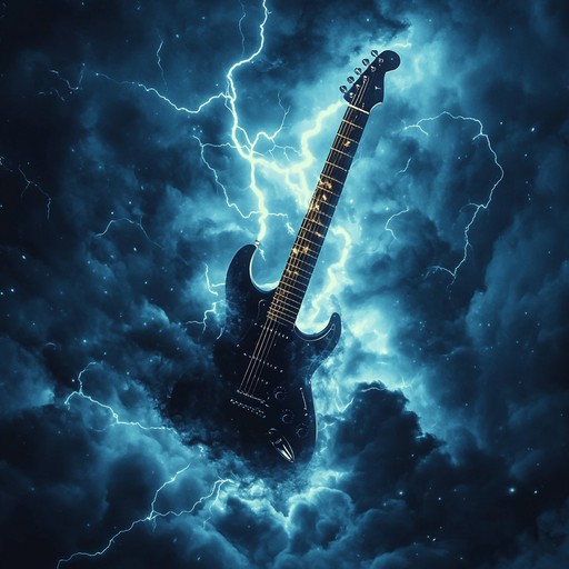 An instrumental groovy metal track that takes listeners on a thunderous journey, featuring powerful guitar riffs and driving rhythms that evoke energy and intensity.