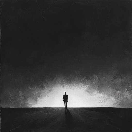 Dive into an instrumental exploration of dark soundscapes, where eerie theremin melodies echo through shadowy realms. Unsettling harmonies and foreboding tones craft a sinister atmosphere that envelops the listener. This piece blends experimental elements with dark ambient textures, building tension and mystery throughout.