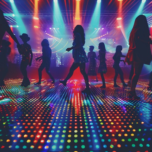 Featuring a blend of lively electric guitar riffs and rhythmic synths, this track captures the essence of disco funk. Its energetic basslines and upbeat tempo make it an irresistible invitation to the dance floor, spreading joy and movement.