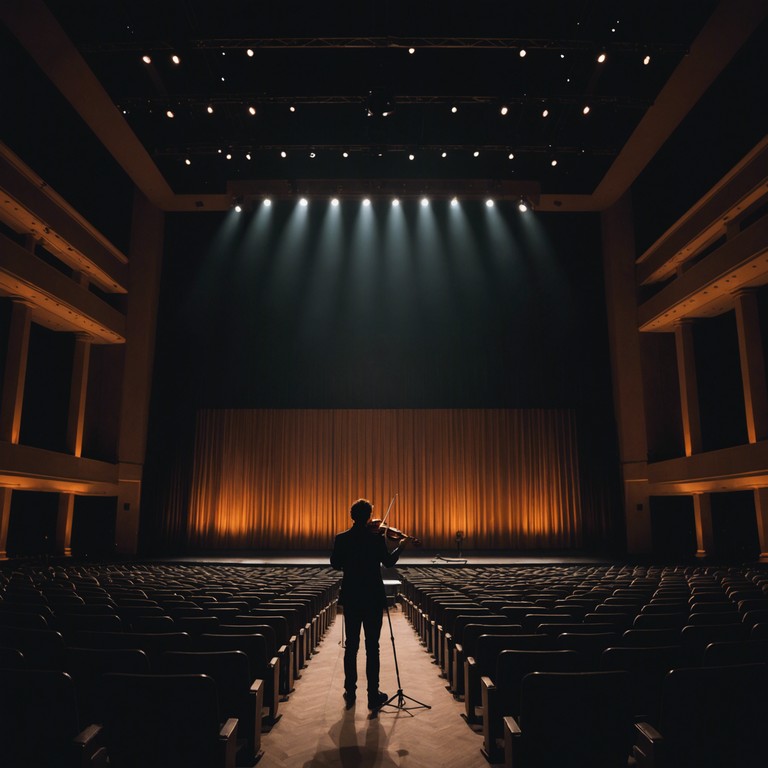 A grand symphonic piece that captures the spirit of victory and celebration. It starts with a soft whisper of strings that gradually builds into a magnificent array of orchestral sounds, portraying a journey from humble beginnings to a triumphant climax, ideal for background music at high profile events or moments of personal achievement.