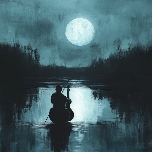 A gentle and introspective cello solo that captures the serenity of the night, enveloping the listener in a peaceful ambiance, perfect for quiet reflection under the moonlight