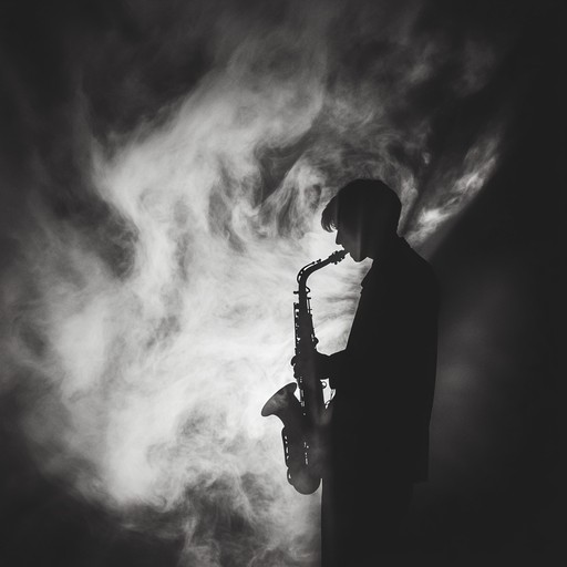 An instrumental piece that melds smoky jazz melodies with dark, ambient tones, evoking a sense of mystery and hidden emotions. The sultry sounds of the saxophone weave through shadowy chords, creating an atmosphere of intrigue and melancholic beauty. Perfect for quiet nights and introspective moments.