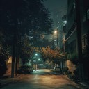 smooth soulful rap with gentle urban nighttime vibes