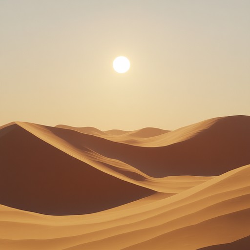 An evocative instrumental piece that reflects the tranquil yet profound essence of middle eastern deserts. Utilizing the ney flute, the music combines traditional middle eastern sounds with modern ambient elements to create a reflective and soothing atmosphere