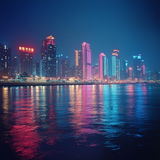 In this track, the classic sounds of progressive trance are woven with futuristic synth patterns and soaring melodies, creating a soundscape that captures both the nostalgia of the past and the electric buzz of a neon lit future city. The immersive atmosphere is punctuated by rhythmic crescendos that ebb and flow like the city's own pulse.