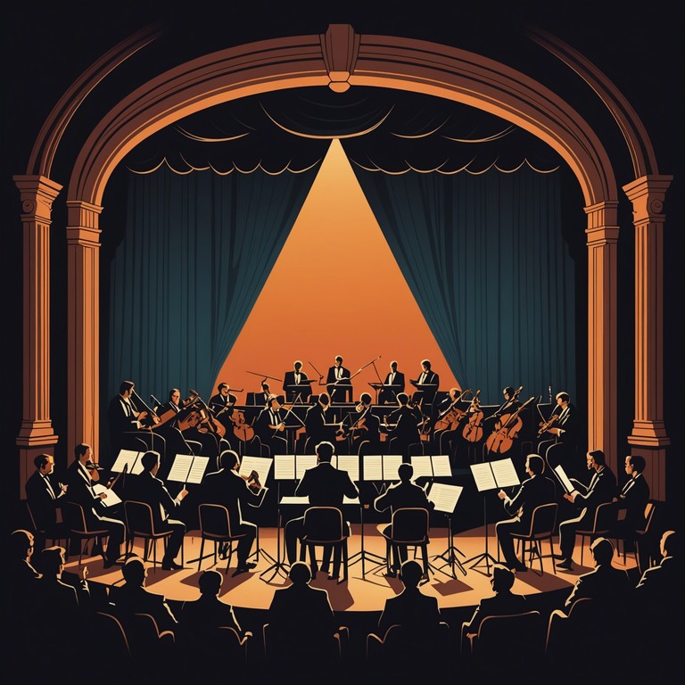 Imagine a grand orchestra piece that captures the essence of joy and exhilaration. Swelling strings and energetic brass sections intertwine to create a soundscape that lifts the soul, perfect for scenes of grand celebrations or personal triumphs in life's story.