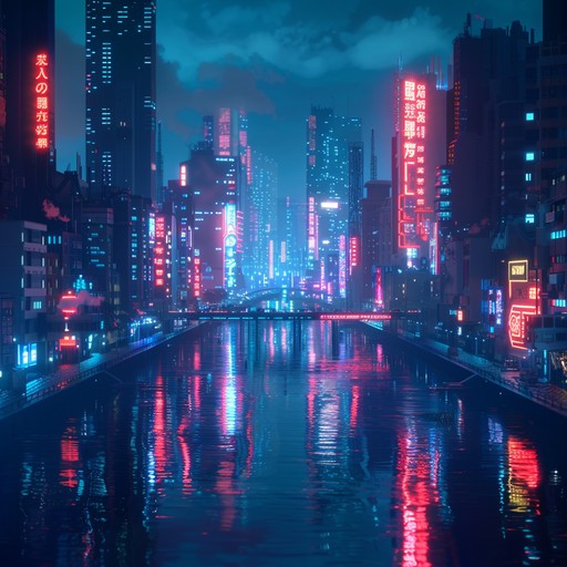 A high octane journey through a neon lit metropolis, blending sharp synth arpeggios with pulsating basslines and intricate digital patterns. Evoking the energy and relentless pace of a future cityscape, this track creates an immersive auditory experience that drives listeners into the heart of an electrifying urban adventure.