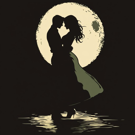 A tender, heartwarming waltz that paints a picture of lovers sharing an intimate dance under the moonlight. The violin and piano interweave beautiful melodies, creating a serene and romantic ambiance.