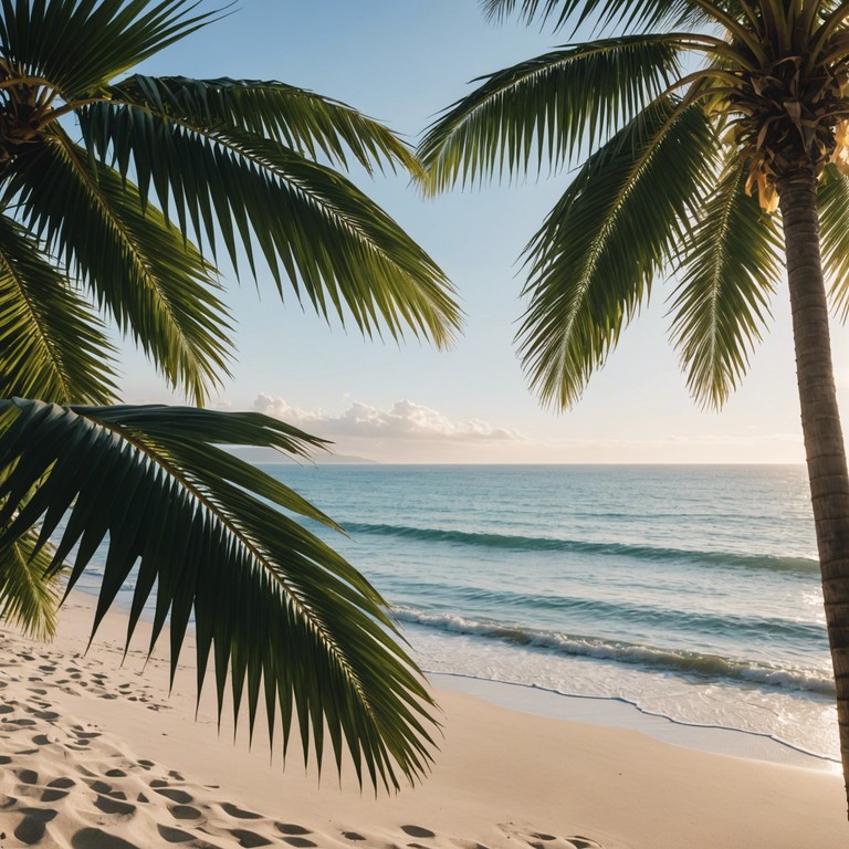 Imagine waking up to soft samba music as the sun slowly rises, casting golden hues across a peaceful seaside. This track takes traditional brazilian samba and infuses it with a mellow, tranquil mood, perfect for morning relaxation or gentle background music throughout the day.