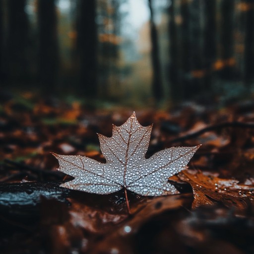 Step into an auditory world where sounds of the natural forest envelop you, bringing peace and tranquility as the flute plays in perfect harmony with the environment, fostering a sense of deep connection to the earth and calming the mind.