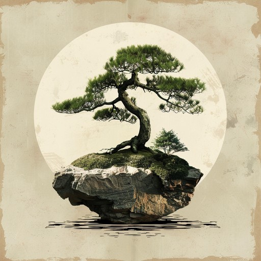 A serene and meditative composition capturing the essence of the ancient art of bonsai. Delicate melodies intertwine like carefully pruned branches, creating a sense of harmony and balance. The gentle sounds evoke the patience and dedication required to nurture these living sculptures.