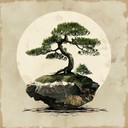 tranquil miniature tree inspiration