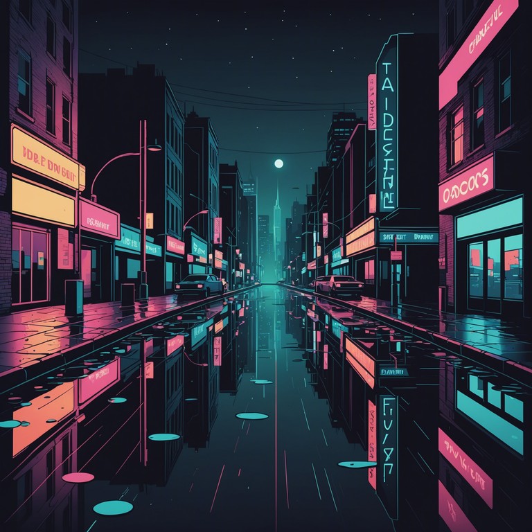 This track captures the essence of a shadowy, intense night driven by the pulsating energy of aggressive beats and dark, edgy synthesizers. Perfect for a dynamic experience of night life adventures or thrilling moments in games.