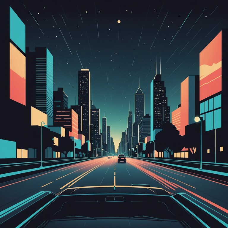 This track captures the essence of a tranquil drive through cityscapes at night, illuminated by neon lights, blending smooth phonk beats with melodious undertones that convey both relaxation and a touch of nostalgia. The music navigates through gentle rhythmic patterns that offer a reflective and soul soothing experience, making it the perfect companion for night time or relaxed listening sessions.