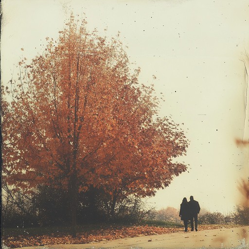 An instrumental piece evoking the remnants of a once passionate autumn romance now faded. The accordion leads the melody, entwined with a subtle orchestral backdrop, channeling the wistful nostalgia of german schlager music. This heartfelt composition captures the bittersweet memories of lost love and the fleeting beauty of autumn leaves.