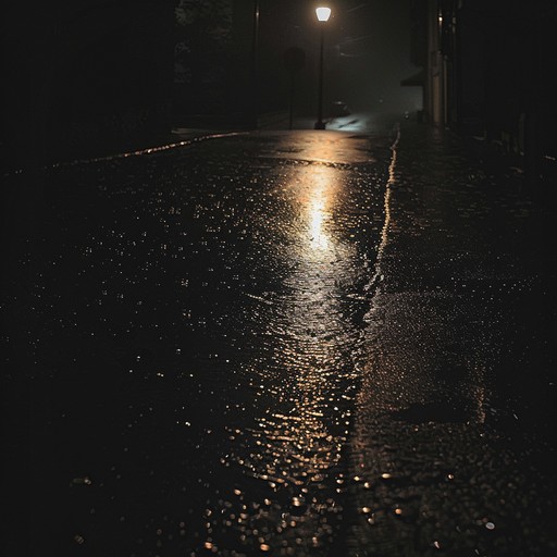 A soulful, melancholic guitar riff plays in a slow tempo, capturing the somber mood of an evening rainfall in a deserted city. The sound is deep, reflective, and conveys a sense of sorrow and loss. A soulful, melancholic guitar riff plays in a slow tempo, capturing the somber mood of an evening rainfall in a deserted city. The sound is deep, reflective, and conveys a sense of sorrow and loss.