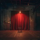 emotional, expressive, piano driven melody with theatrical undertones