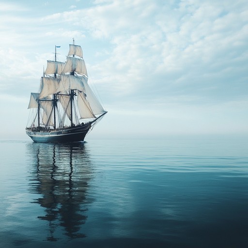 A relaxing instrumental piece that evokes the peaceful essence of russian naval voyages. Using traditional russian instruments, the composition paints a picture of tranquil moments on the water, with calming melodies that provide a sense of historical reflection and peace.