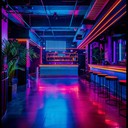 intense beats with electrifying synth melodies driving energy