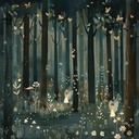 joyful flutes echoing in a sun dappled fantasy forest